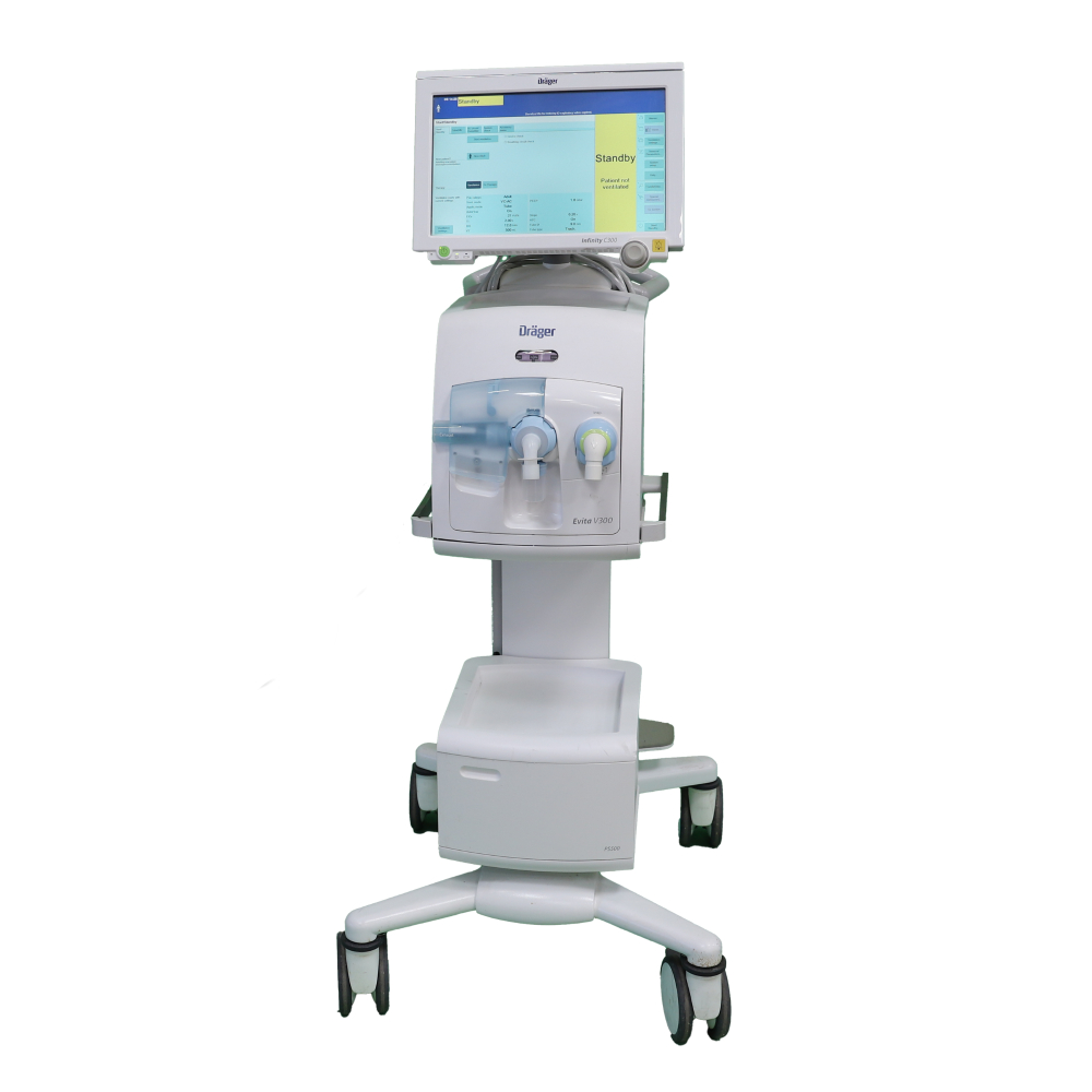 Image of TESTED Evita V300 Ventilator